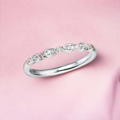 EIDEAN Bead Diamond Ring