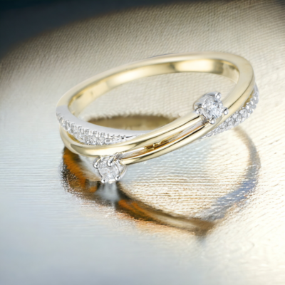 RILIO Lace Diamond Ring