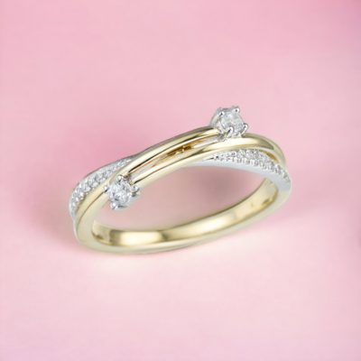 RILIO Lace Diamond Ring