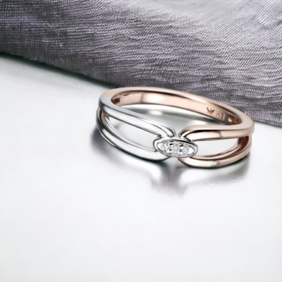 RILIO Nexus Diamond Ring