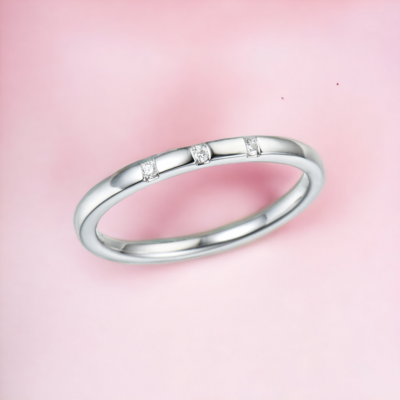 PETITE Beans Diamond Ring