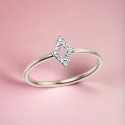 PARA Rhombus Diamond Ring