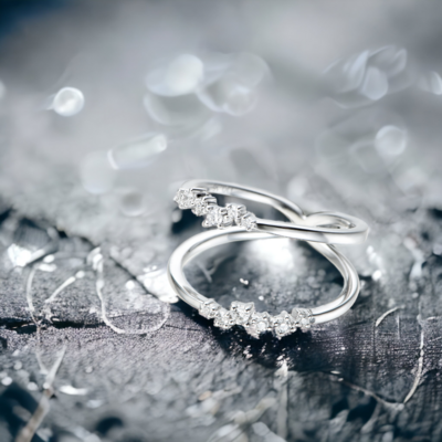 ASTRA Flow Diamond Ring