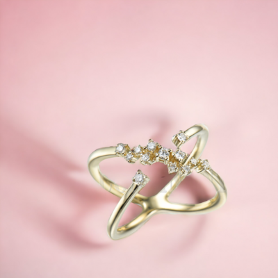ASTRA Huddle Diamond Ring