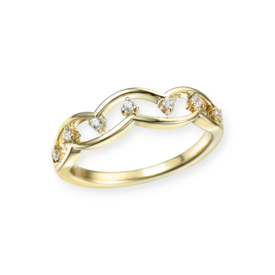 ASTRA Array Diamond Ring