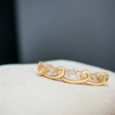 ASTRA Spin Diamond Ring