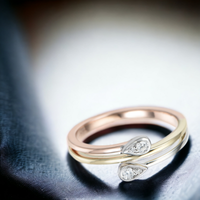 RILIO Greet Diamond Ring