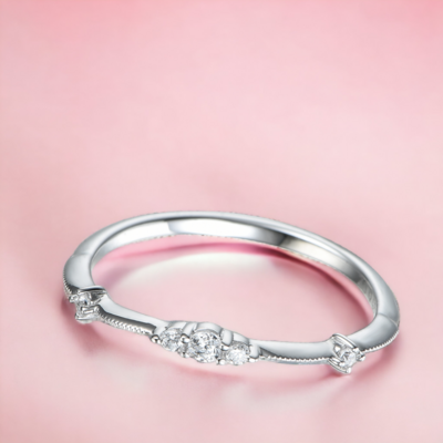 EIDEAN Prim Diamond Ring