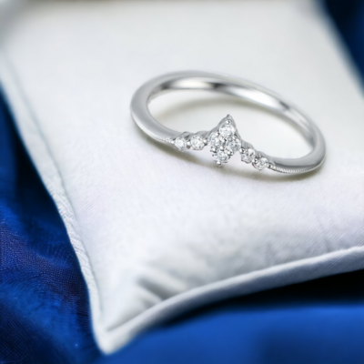 EIDEAN Apex Diamond Ring