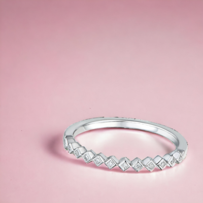 OLANE Bonds Diamond Ring