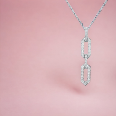 GALLI Links Diamond Pendant