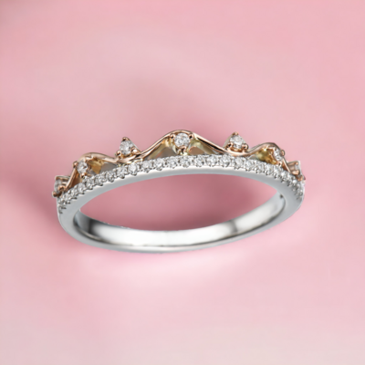 LINA Array Diamond Ring