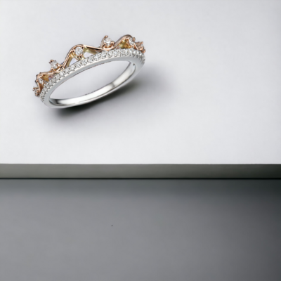 LINA Array Diamond Ring
