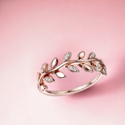 POSY Vine Diamond Ring