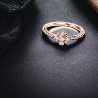 EIDEAN Bloom Bubble Diamond Ring
