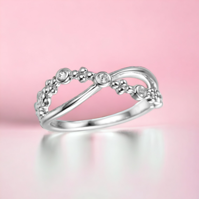 OLANE Melody Diamond Ring