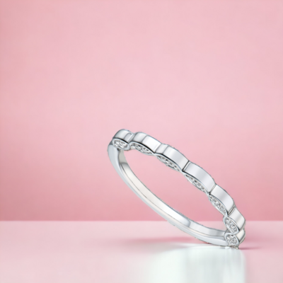 VEMMA Loop Diamond Ring