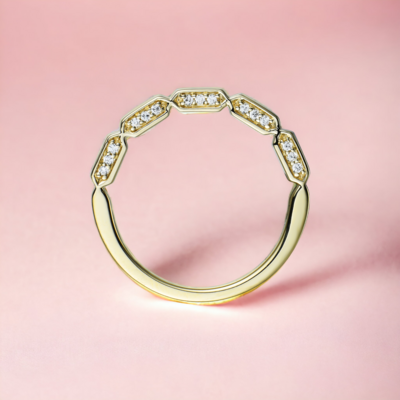 VEMMA Hexa Diamond Ring
