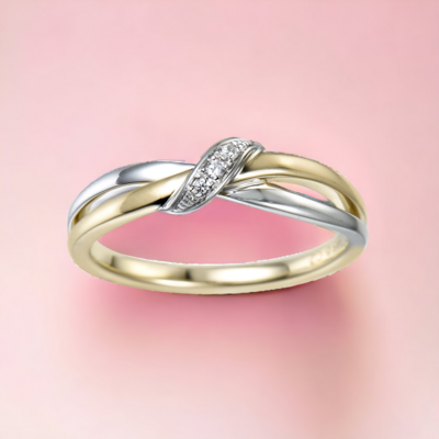 RILIO Clinch Diamond Ring