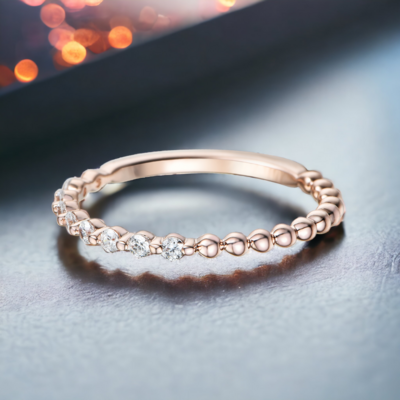 BUBBLE Teensy Diamond Ring