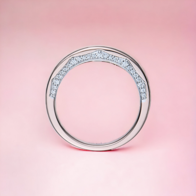 VEMMA Arc Diamond Ring