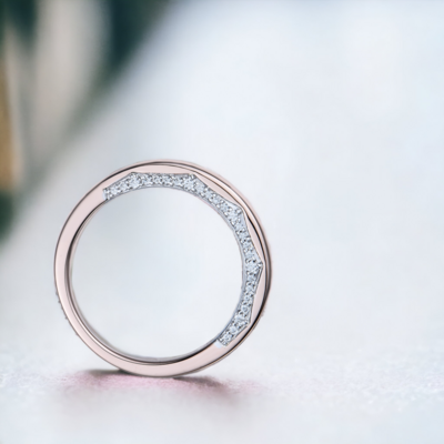 VEMMA Arc Diamond Ring