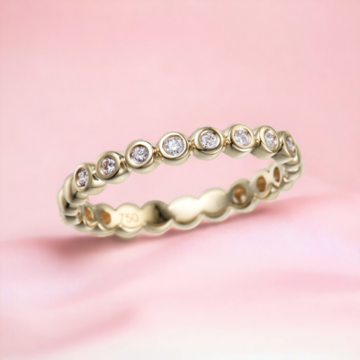 OLANE Eternity Diamond Ring