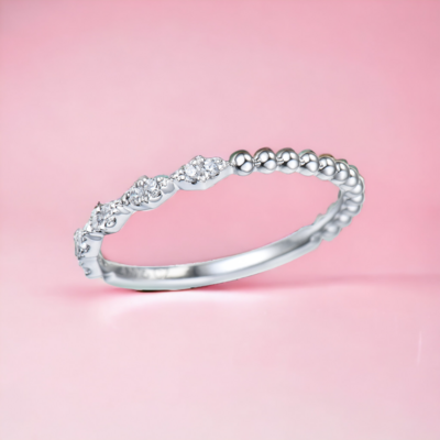 BUBBLE Bale Diamond Ring