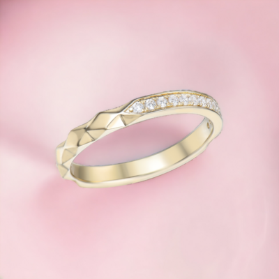 TOVAR Whisk Diamond Ring