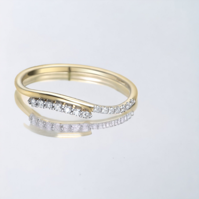 GLISST Alley Diamond Ring