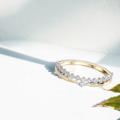RILIO Airy Diamond Ring