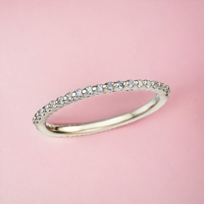 FORAS Teensy Half Eternity Ring