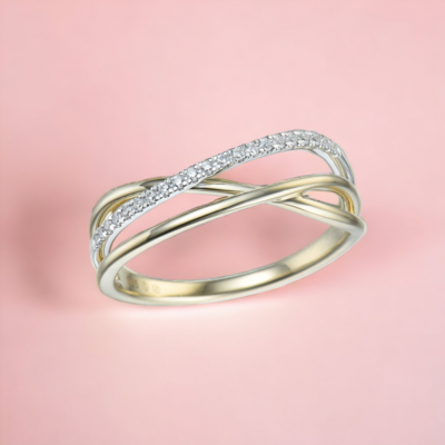 GLISST Rood Diamond Ring