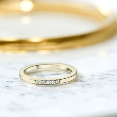 PETITE Belt Diamond Ring
