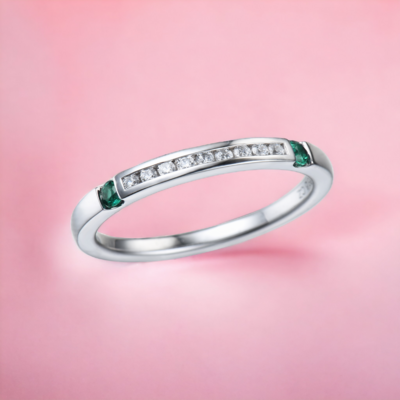 TOVAR Chime Diamond Ring