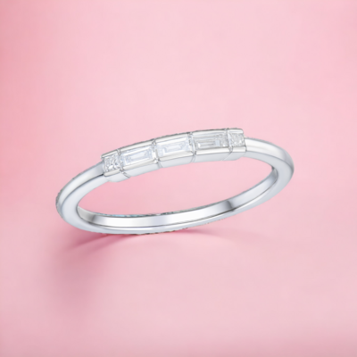 TOVAR Belt M Diamond Ring