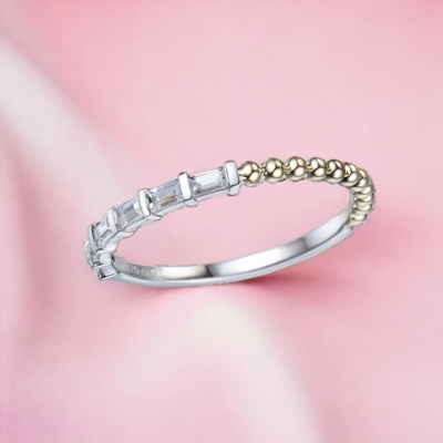 BUBBLE Belt Diamond Ring