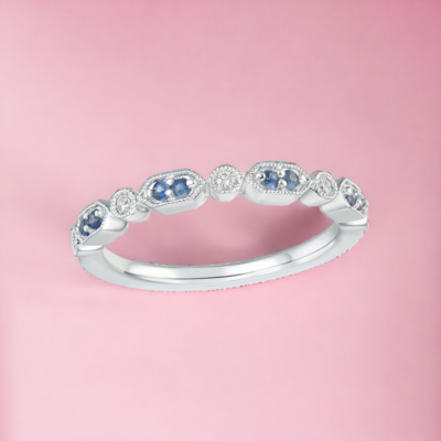 EIDEAN Hexa Diamond Ring
