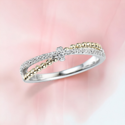 BUBBLE Gem Diamond Ring