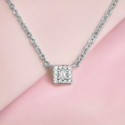 CLINQ Princess Diamond Necklace