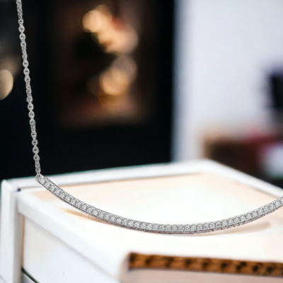 GLISST Swing Diamond Necklace