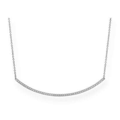 GLISST Swing Diamond Necklace