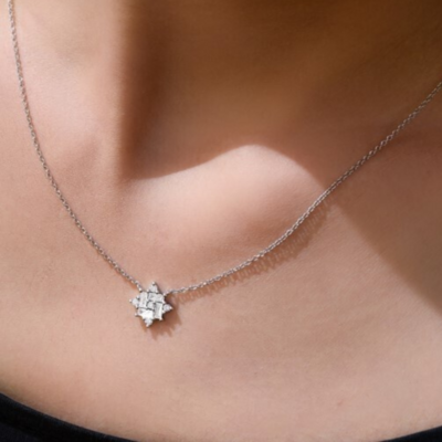 ALLY North Star Diamond Necklace