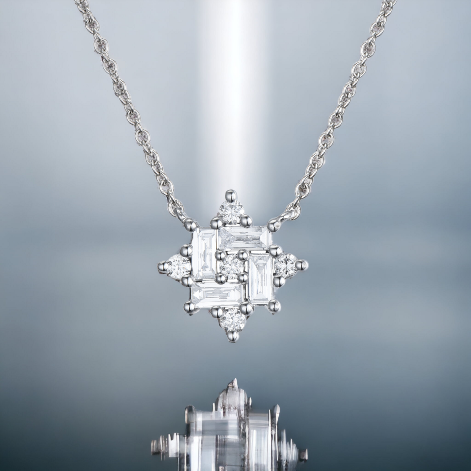 ALLY North Star Diamond Necklace