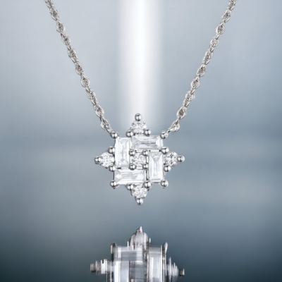 ALLY North Star Diamond Necklace