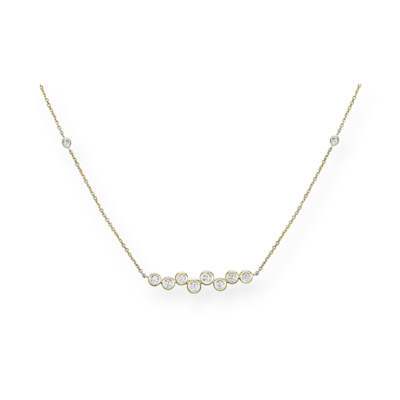 OLANE Fuse Diamond Necklace
