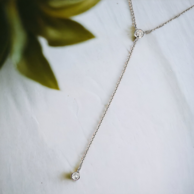 OLANE Duo Lafriat Diamond Necklace