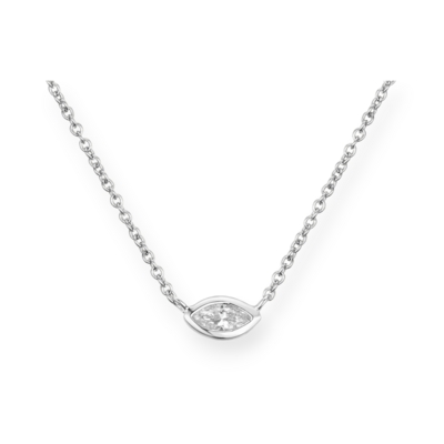 OLANE Marquise Diamond Necklace