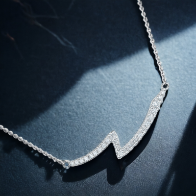 STELLAR Welle Diamond Necklace