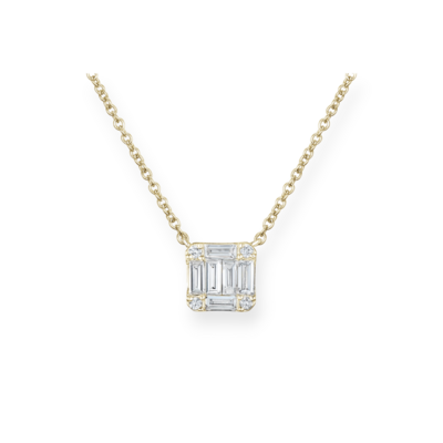 STELLAR Quartet Plus Diamond Necklace